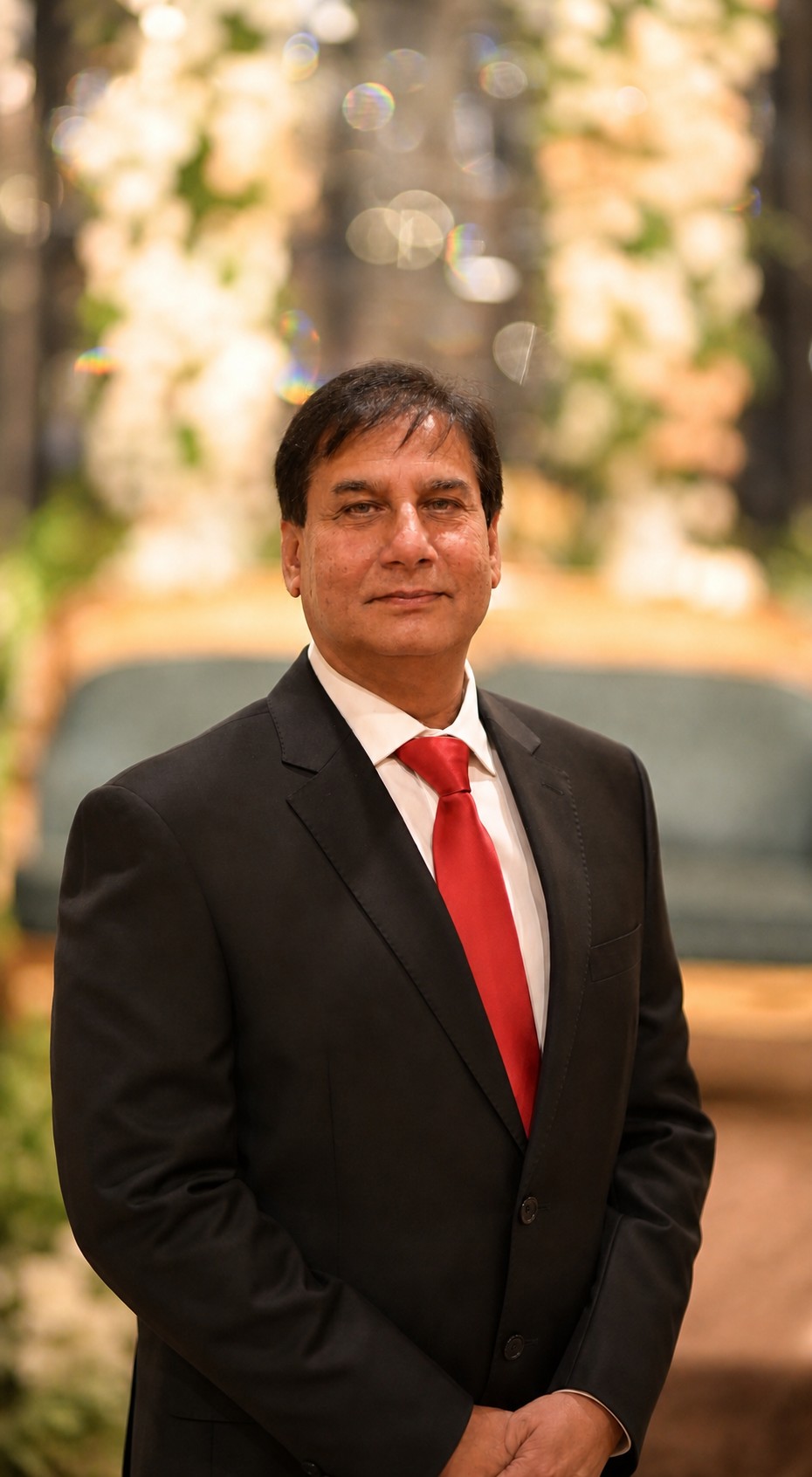 Syed Latif, founder of Falcon Global